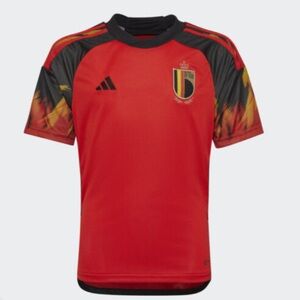 Adidas “Royal Belgian” Soccer Jersey